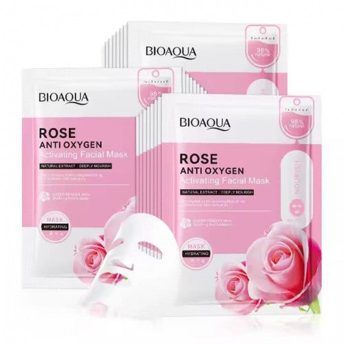 Mascarilla Facial Rose Anti-Oxígeno 5x25g / 0.95 fl.oz