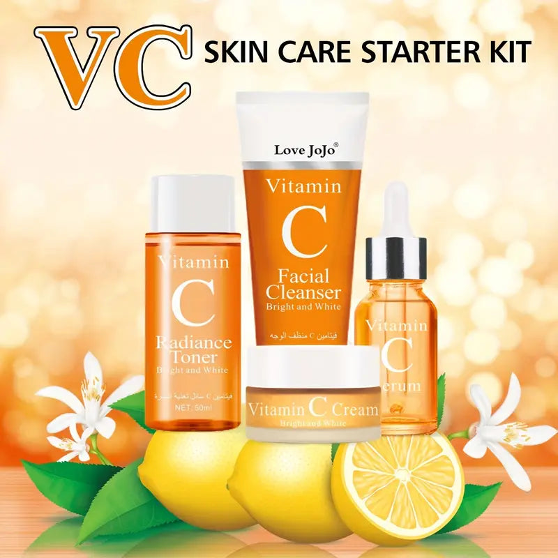 Kit Love Jojo – Rutina Facial Completa con Vitamina C