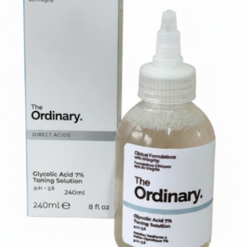 The Ordinary Tónico Exfoliante Ácido Glicólico 7% – 240 ml