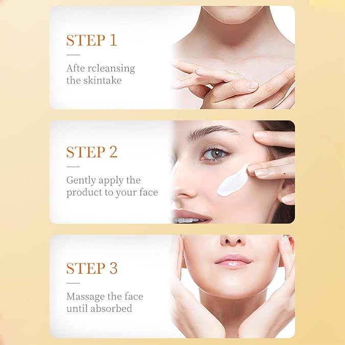 BIOAQUA Crema Facial con Vitamina C – 1.76 oz / 1.76 fl.oz