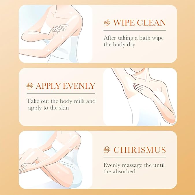 BIOAQUA Loción Corporal con Vitamina C – 10.58 oz / 10.58 fl.oz