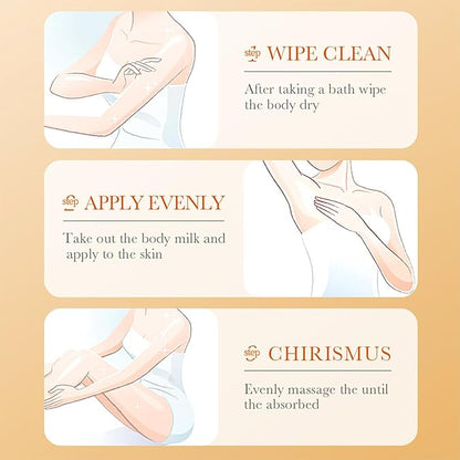 BIOAQUA Loción Corporal con Vitamina C – 10.58 oz / 10.58 fl.oz