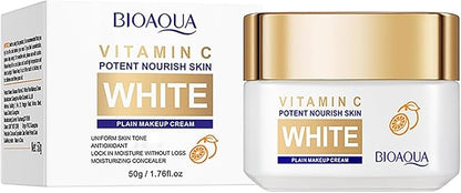 BIOAQUA Crema Facial con Vitamina C – 1.76 oz / 1.76 fl.oz