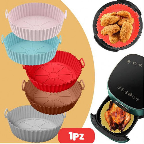 Molde de silicón en tu Air Fryer