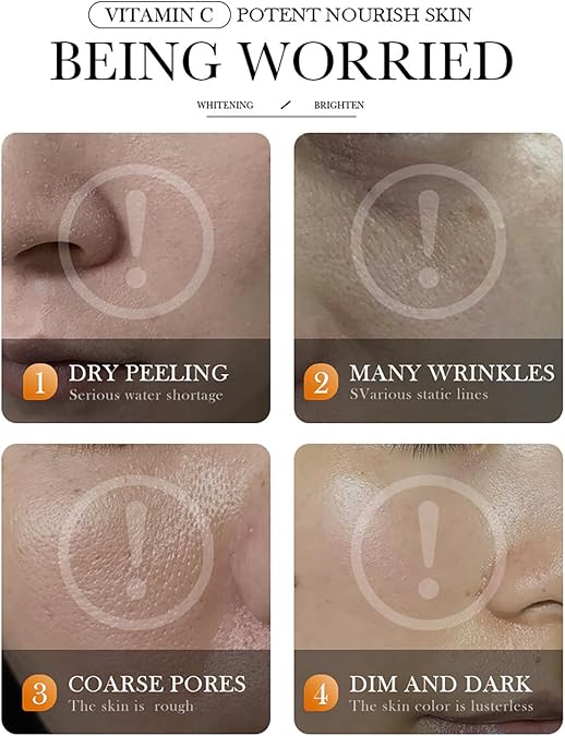 BIOAQUA Crema Facial con Vitamina C – 1.76 oz / 1.76 fl.oz