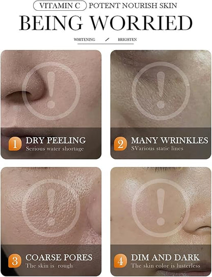 BIOAQUA Crema Facial con Vitamina C – 1.76 oz / 1.76 fl.oz