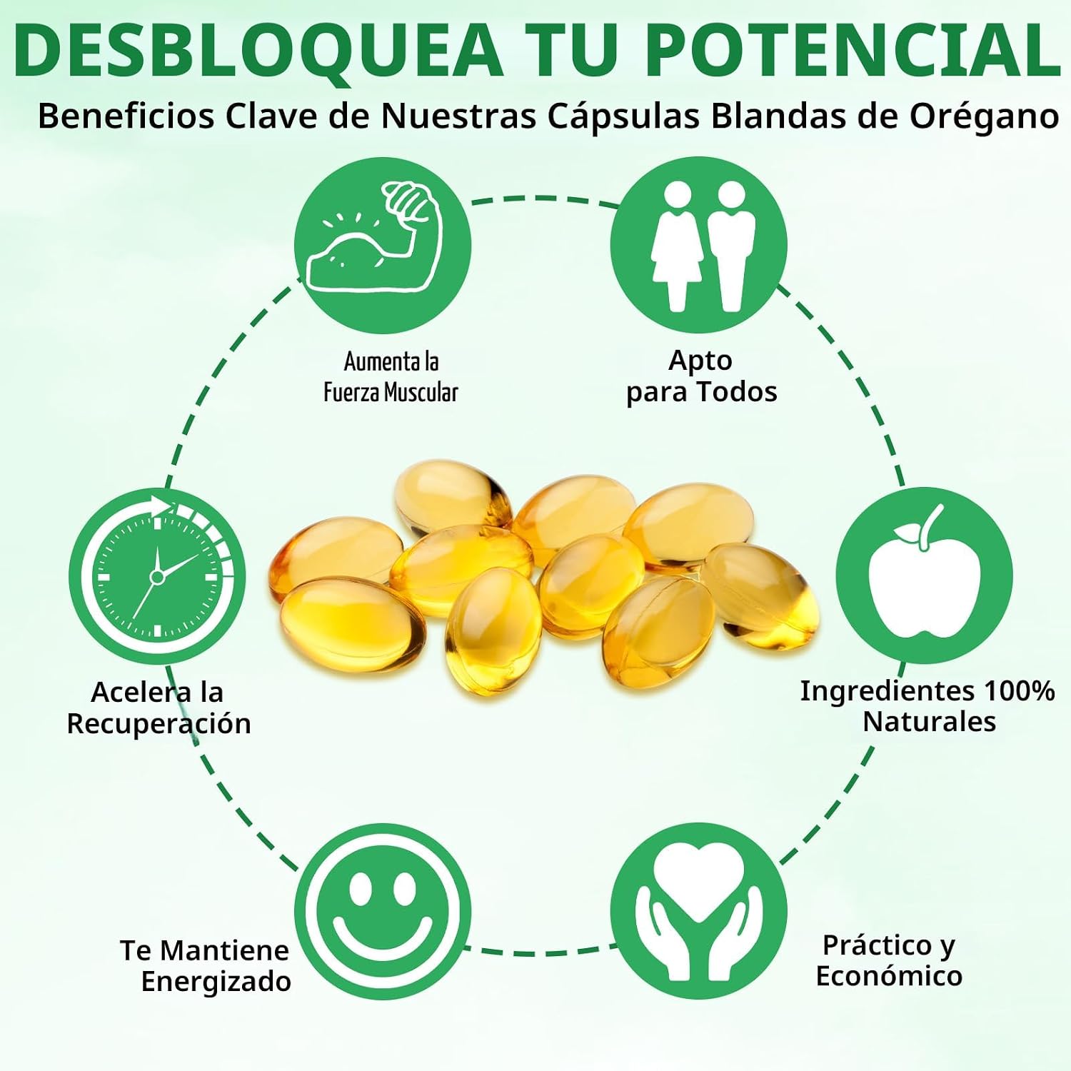 Aceite de orégano con aceite de semilla negra