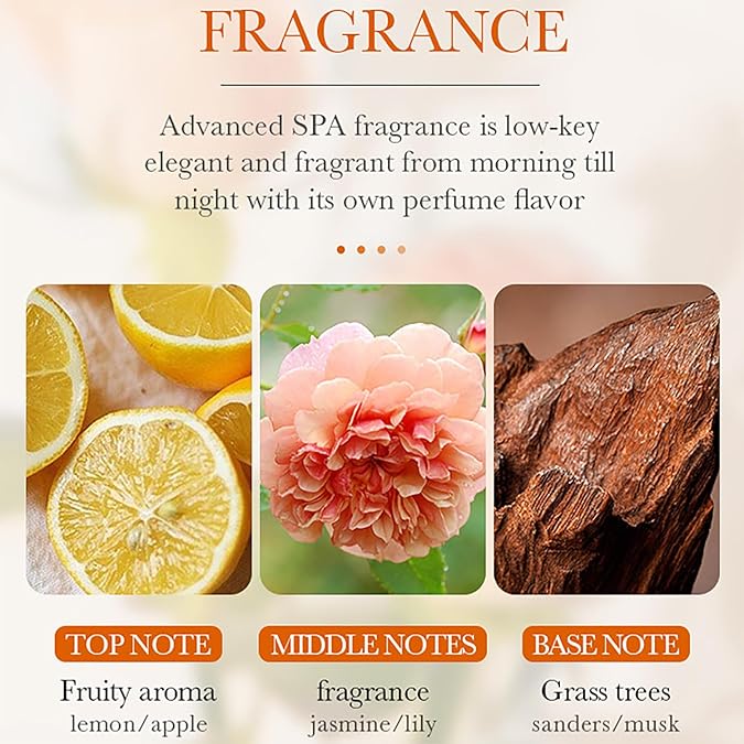 BIOAQUA Loción Corporal con Vitamina C – 10.58 oz / 10.58 fl.oz