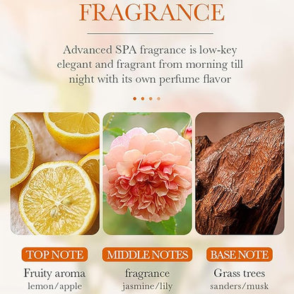 BIOAQUA Loción Corporal con Vitamina C – 10.58 oz / 10.58 fl.oz