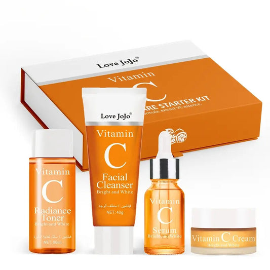 Kit  Love Jojo – Rutina Facial Completa con Vitamina C