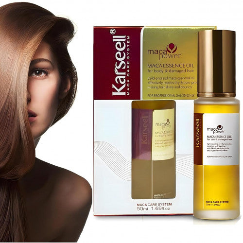 Karseell Aceite de Argán Marroquí – Suero Reparador para Cabello 1.6 fl oz