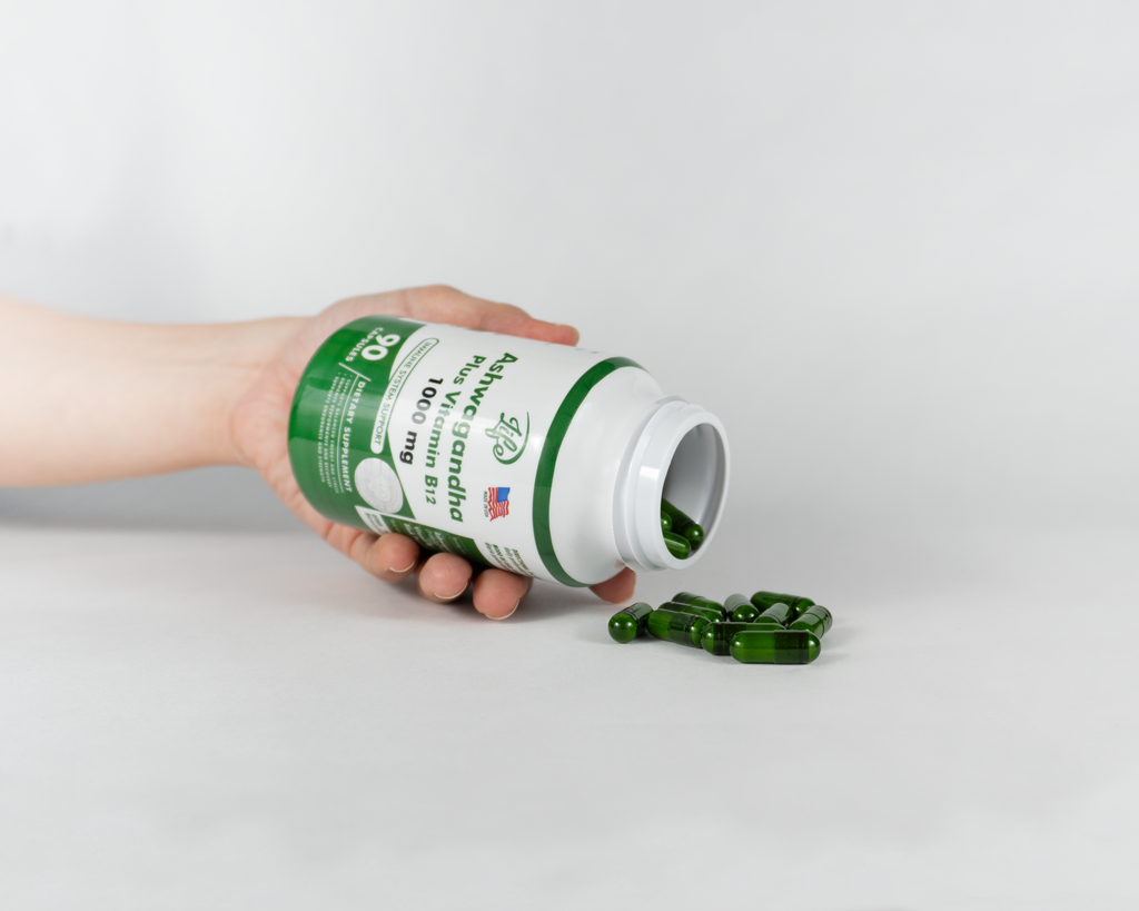 Ashwagandha Plus Vitamin B12