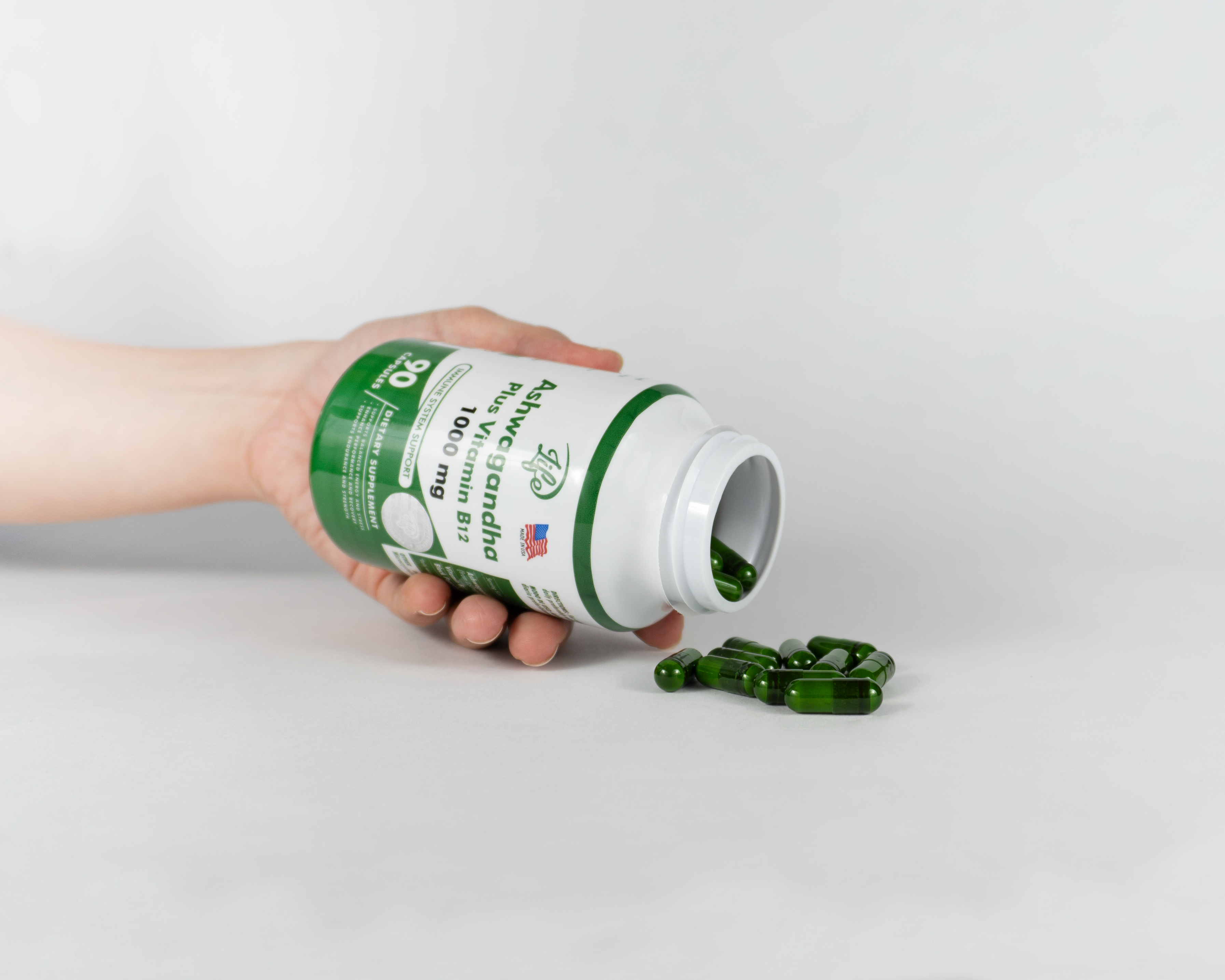 Ashwagandha Plus Vitamin B12