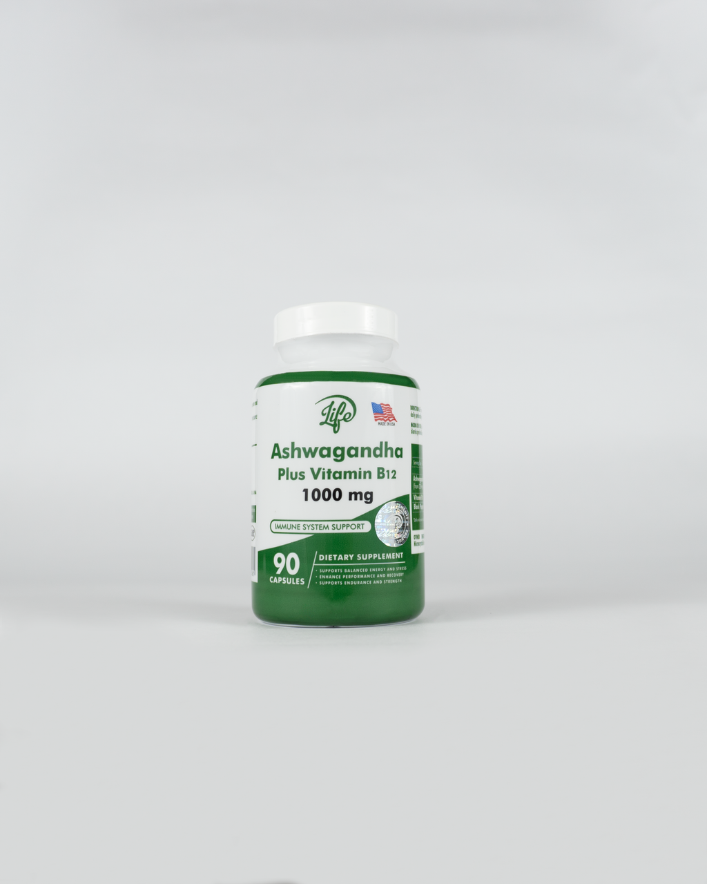 Ashwagandha Plus Vitamin B12