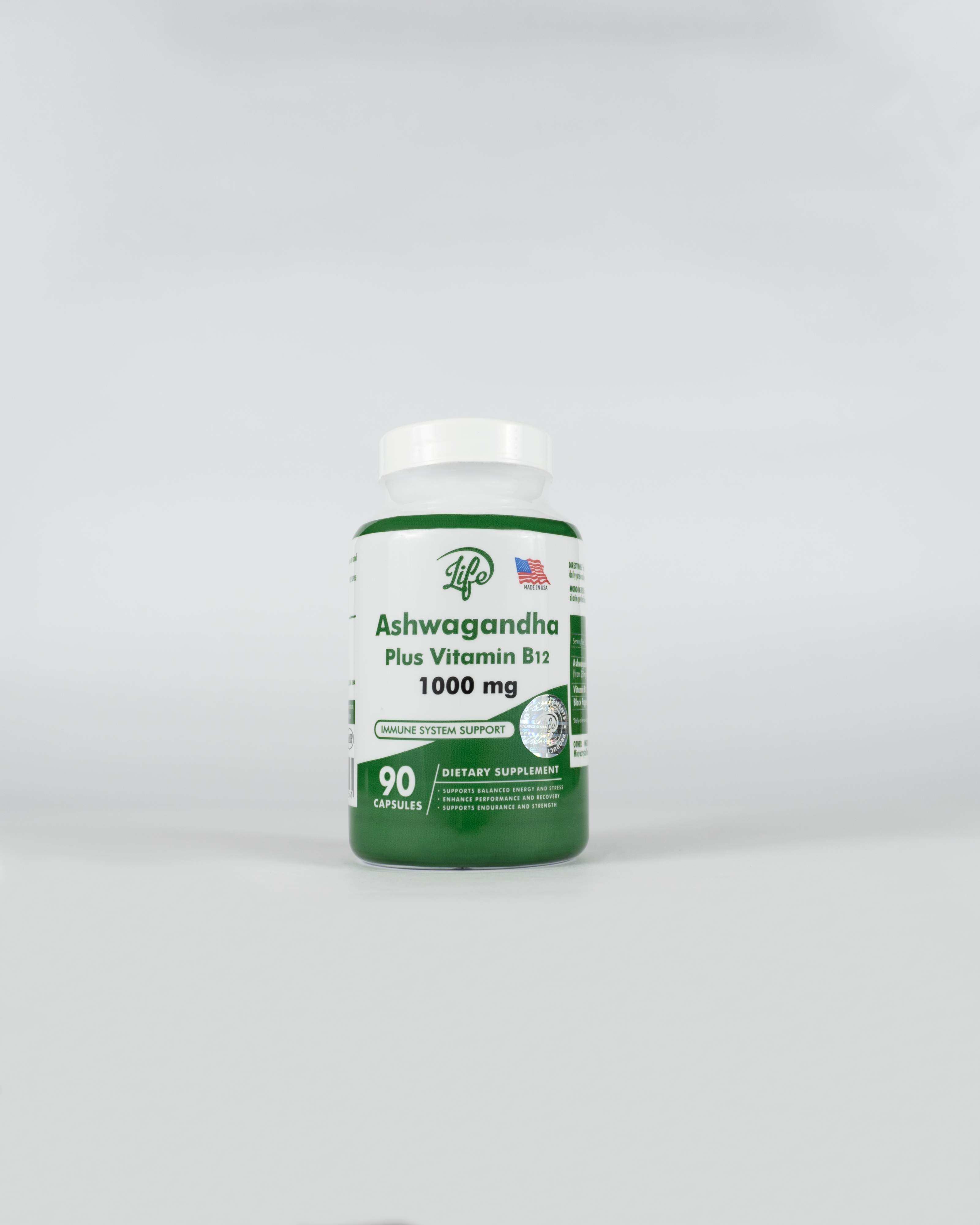 Ashwagandha Plus Vitamin B12