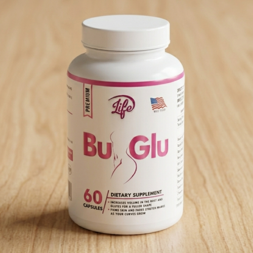 BU-GLU REFUERZA BUSTO Y GLÚTEO X 60 CÁPSULAS