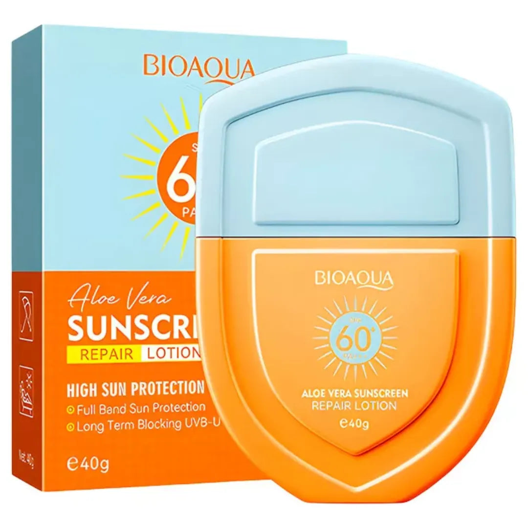 PROTECTOR SOLAR ALOE VERA 60 SPF BIOAQUA