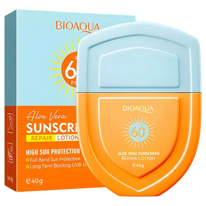 PROTECTOR SOLAR ALOE VERA 60 SPF BIOAQUA