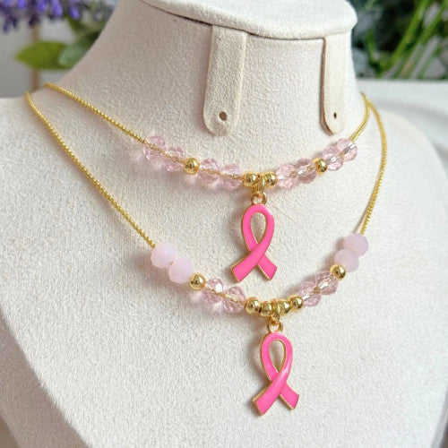 Cadena Solidaria – Lucha Contra el Cáncer de Mama 🎗️