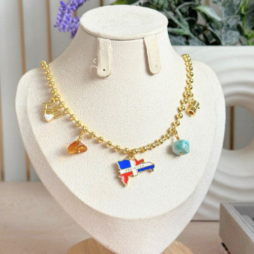 Choker Orgullo Dominicano