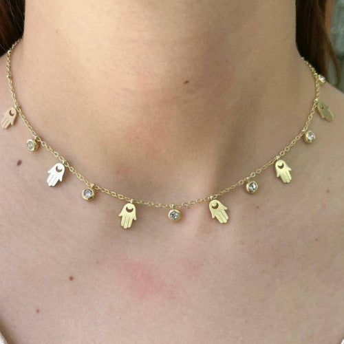Chokers Minimalistas