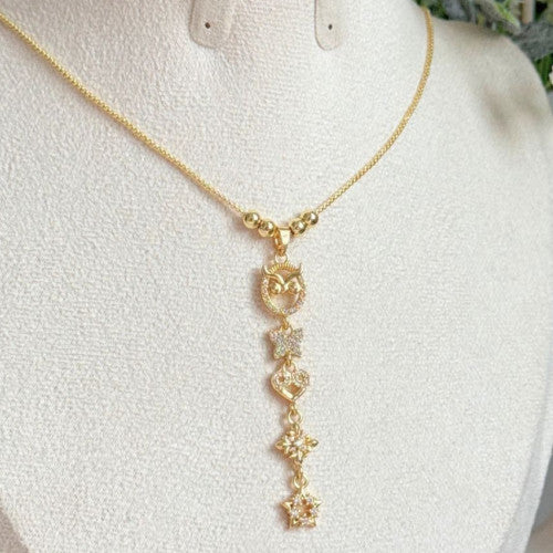 Collar Golden Sea - MultiDijes Largo