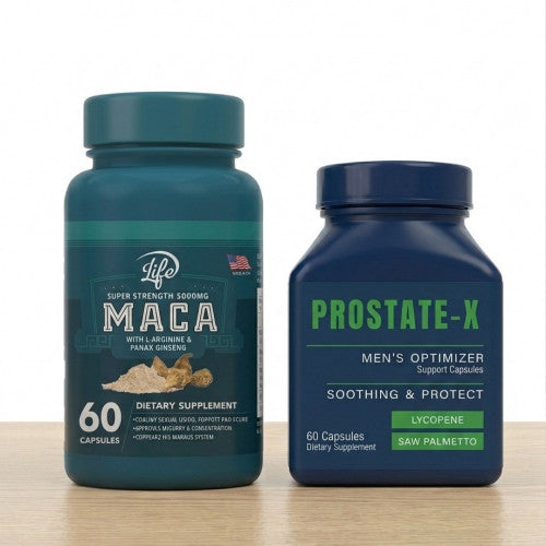 COMBO ALFA VITALITY PACK (MACA LIFE + PROSTATE X)
