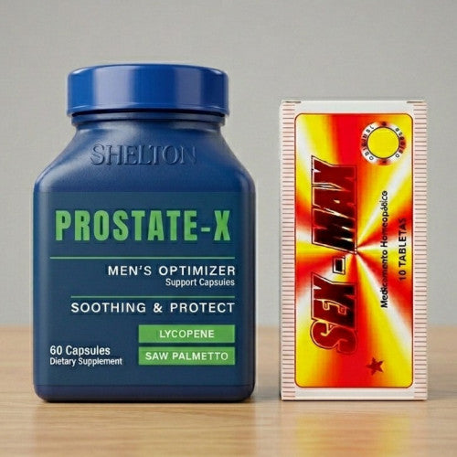 COMBO PRO-PROTECCIÓN & VIGOR MASCULINO