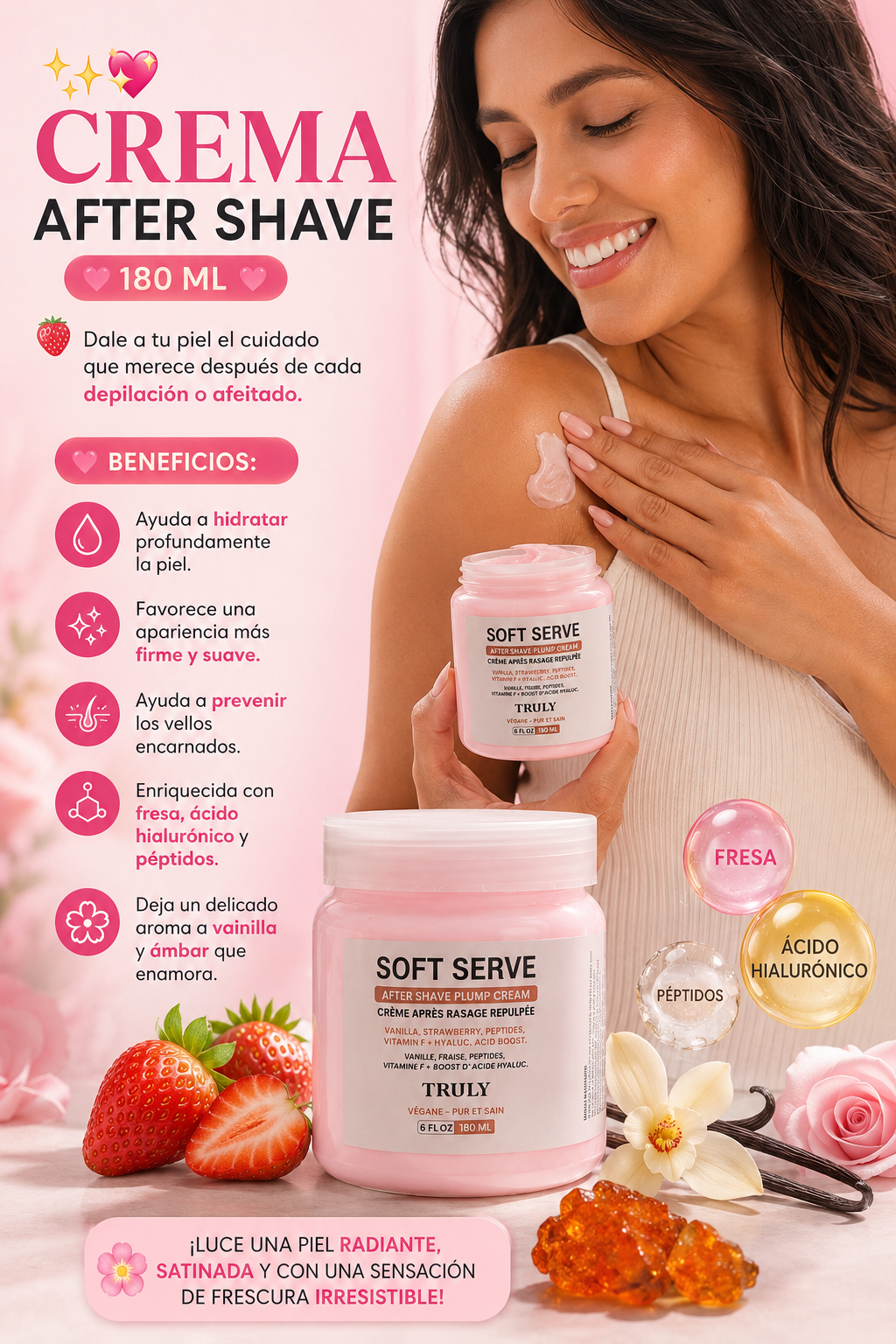 CREMA AFTER SHAVE – 180 ML
