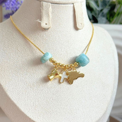 CHOKER RAÍCES CARIBEÑAS