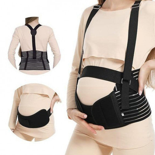 FAJA DE MATERNIDAD CON TIRANTAS AJUSTABLES