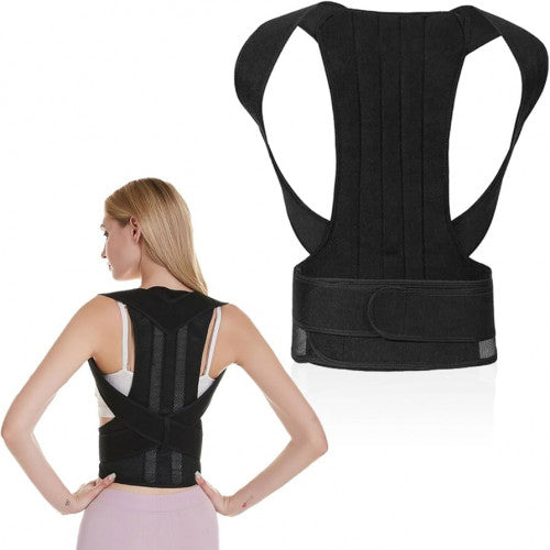 Faja Correctora de Postura – Tecnología Sauna Avanzada