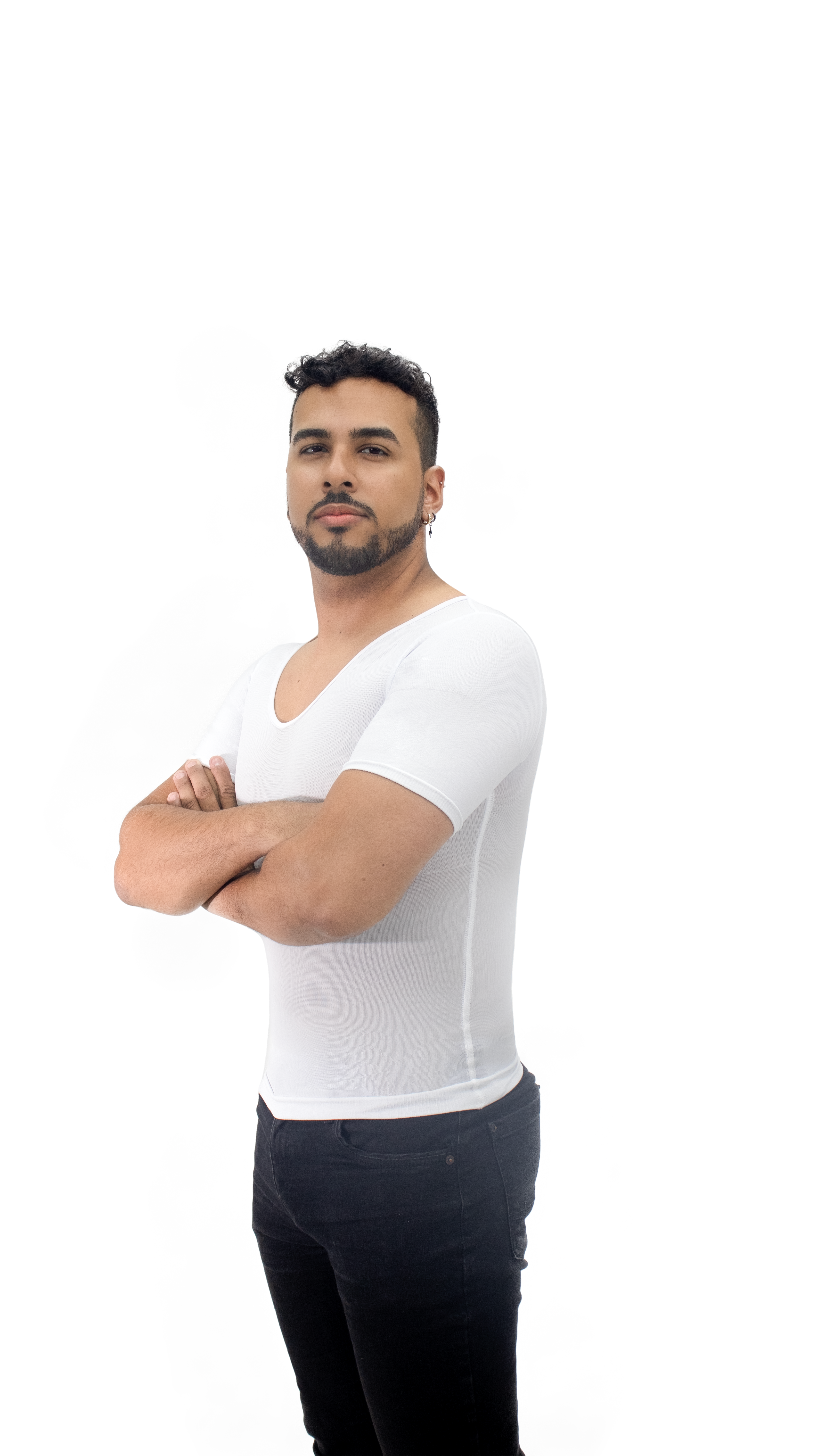 CAMISA LICRA CON MANGAS