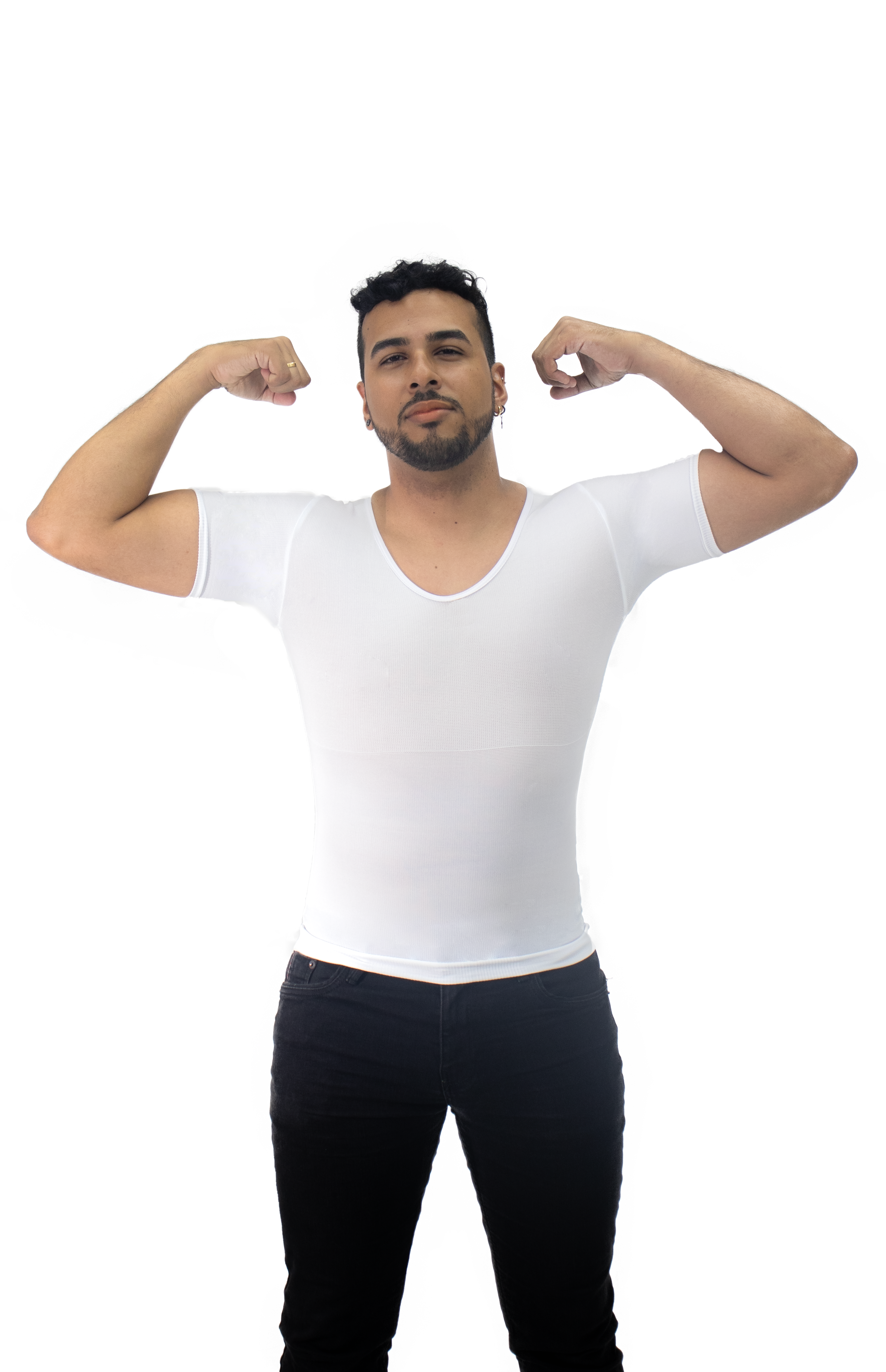 CAMISA LICRA CON MANGAS