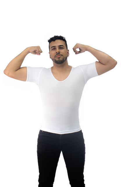 CAMISA LICRA CON MANGAS