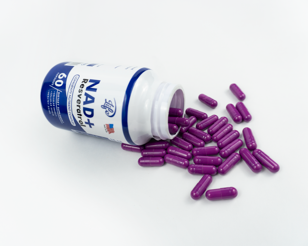 NAD+ Resveratrol