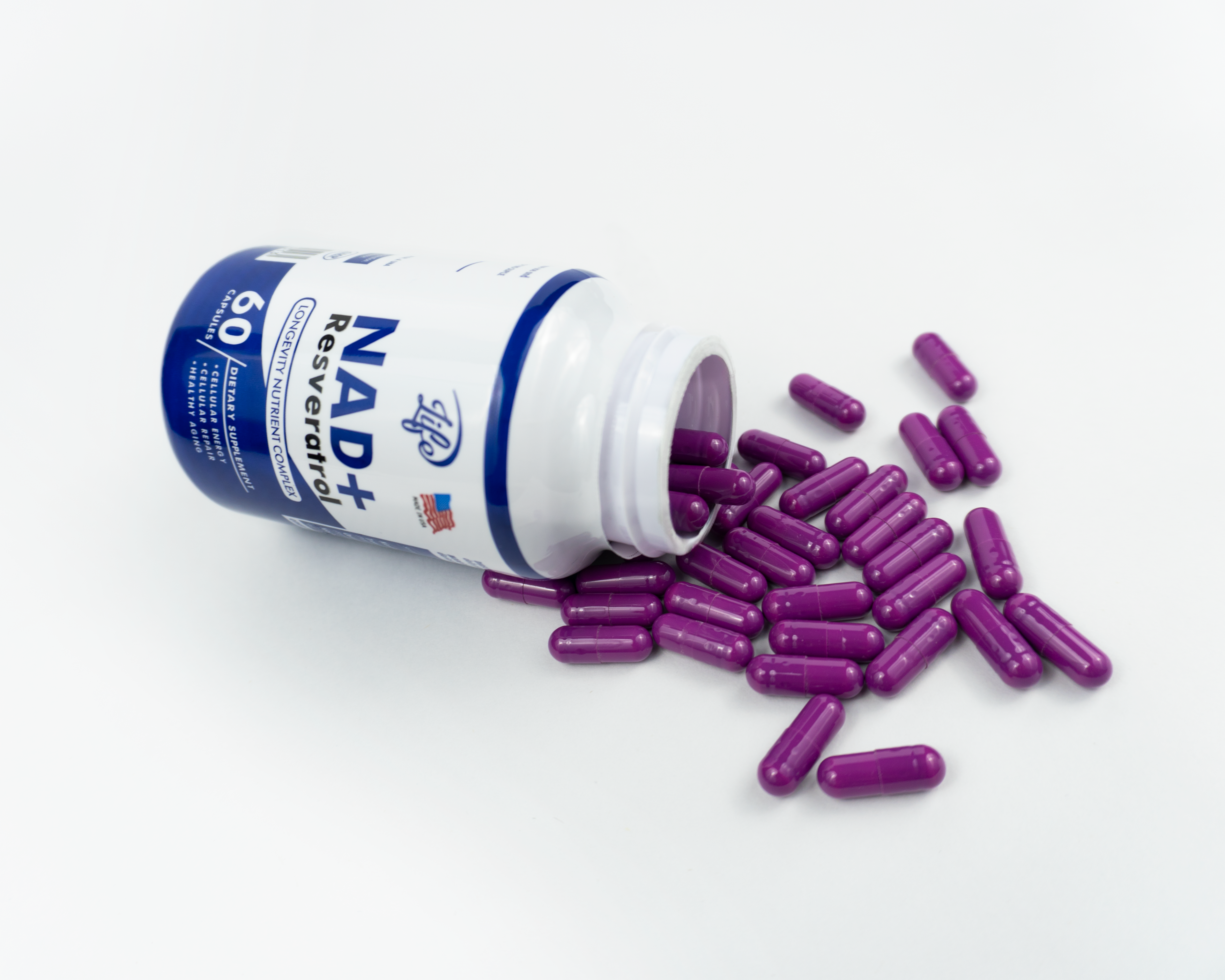NAD+ Resveratrol