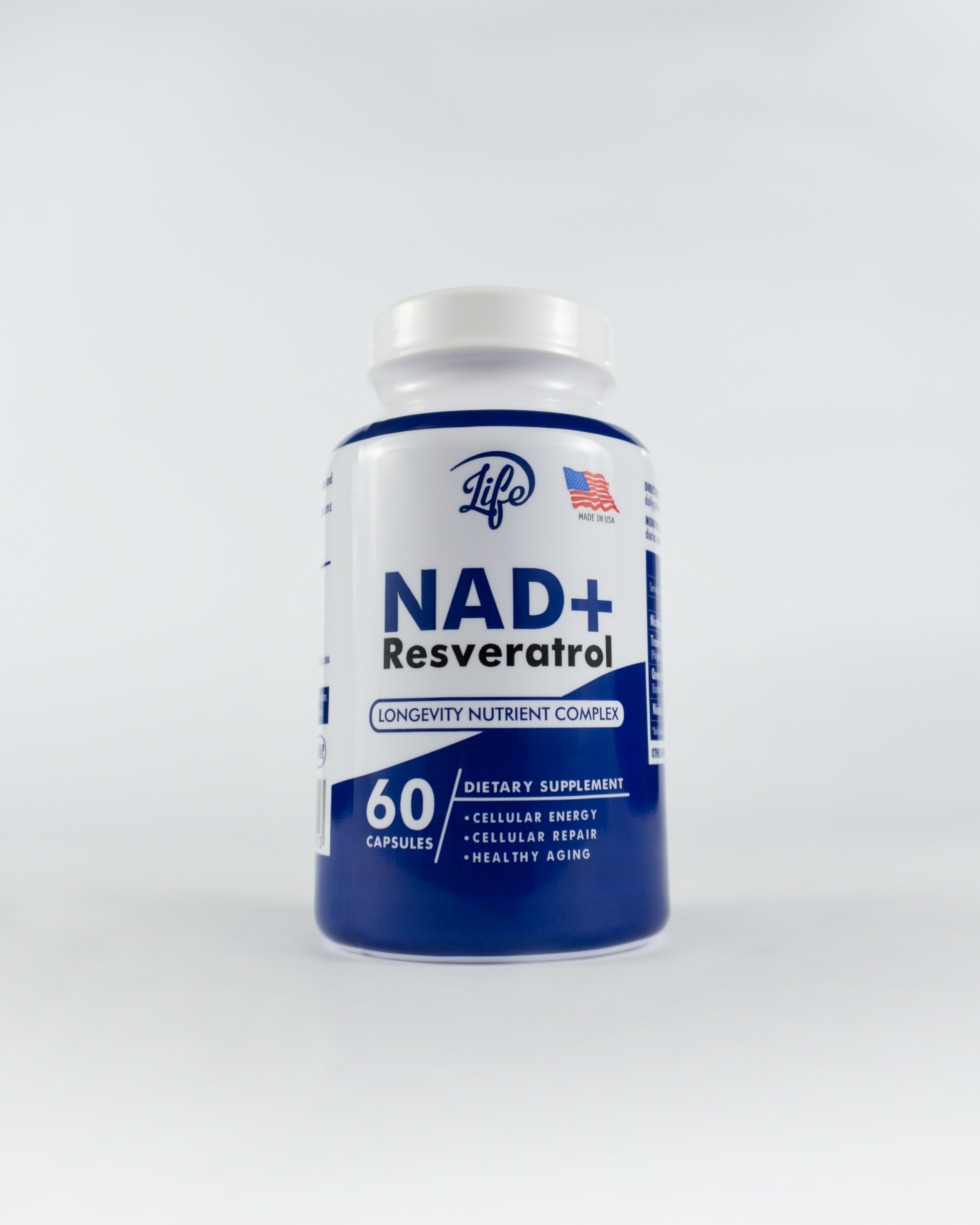 NAD+ Resveratrol