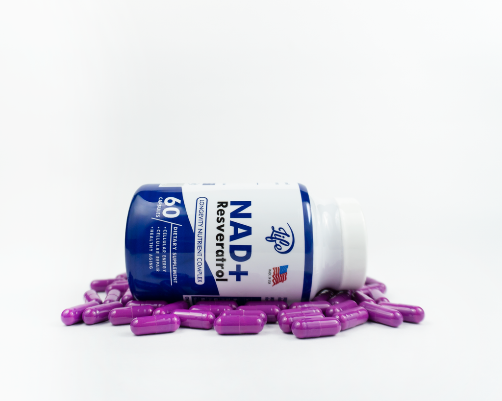 NAD+ Resveratrol