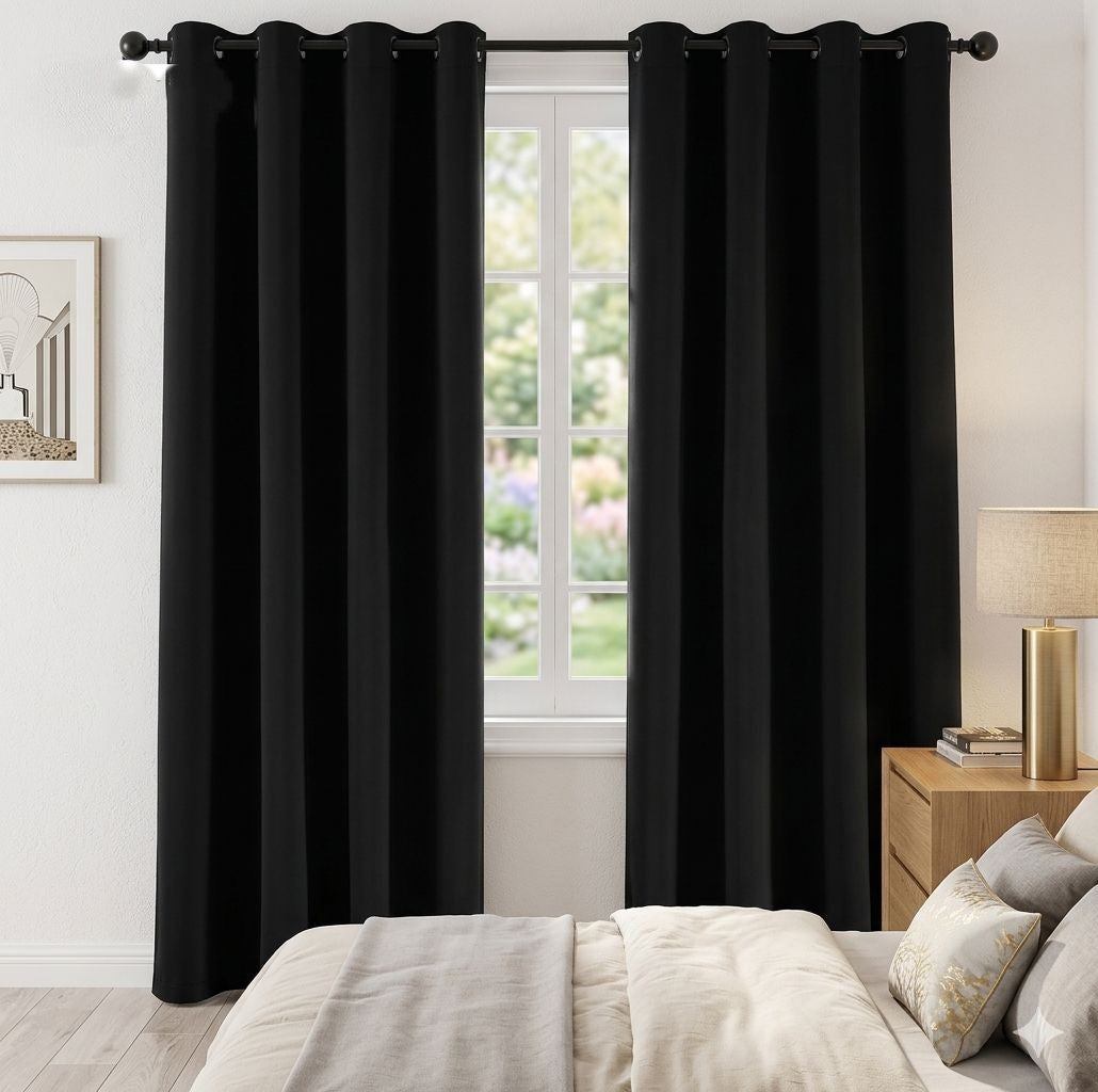 Cortina BlackOut king color Black