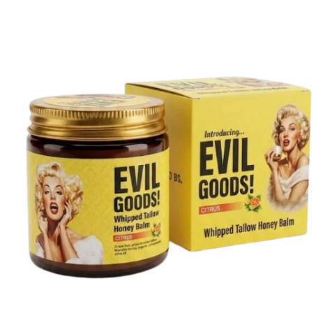 ✨🌿 EVIL GOODS – Tallow Honey Balm ORIGINAL