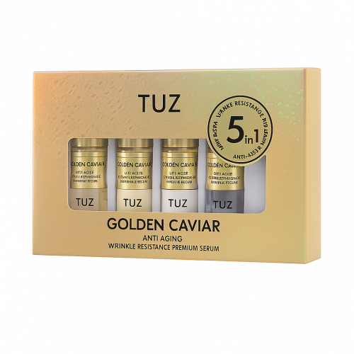 El sérum TUZ Golden Caviar