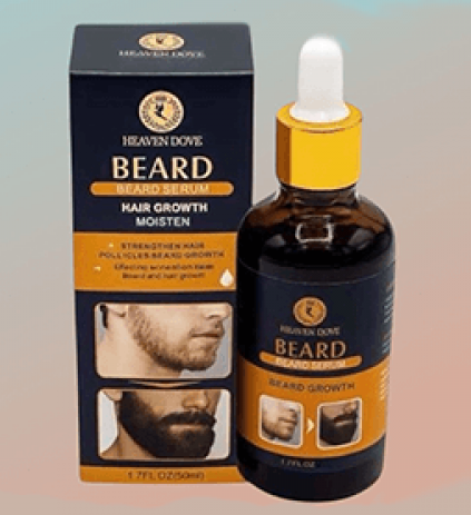 Sérum para Barba Heaven Dove  Hair Growth