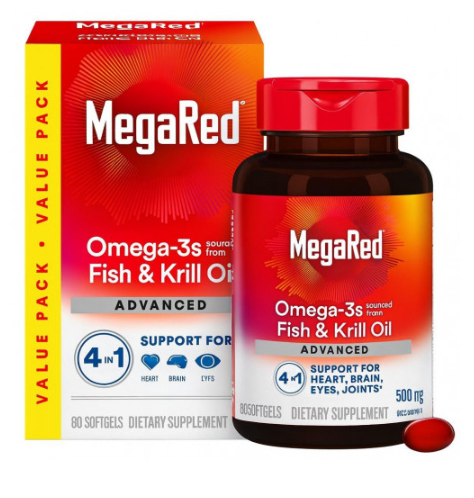 Omega 3 Krill Oil – Salud total para corazón, mente y articulaciones