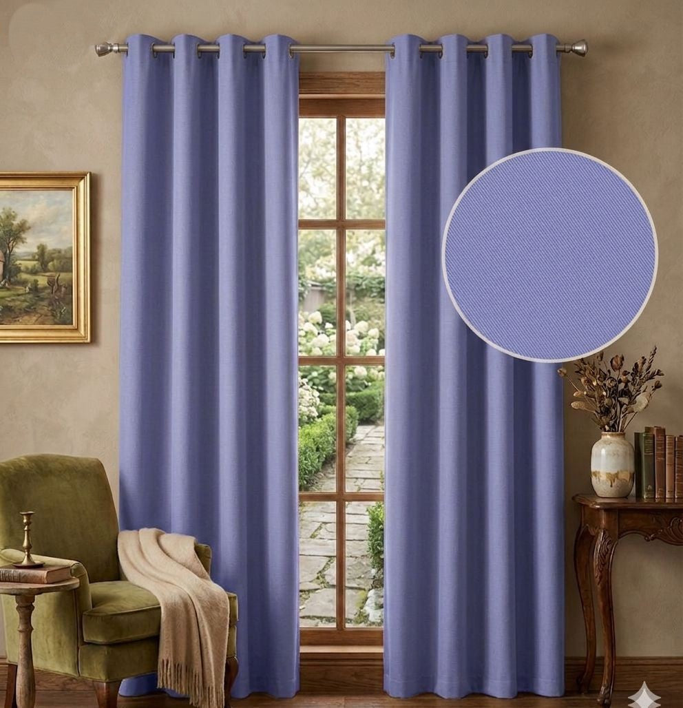 CORTINA BLACKOUT QUEEN COLOR SPACE WATER