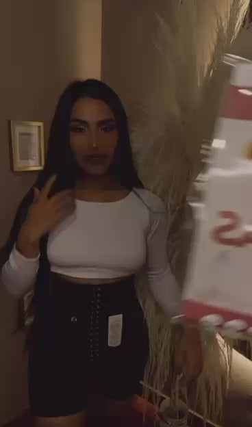 SHORT MAGIC NEGRO – Moldea tu figura al instante